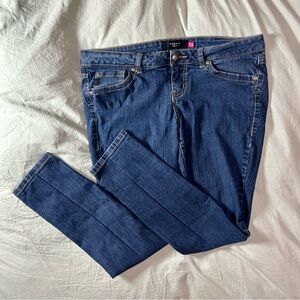 👖 Torrid Mid-Rise Skinny Jeans | Size 14 Slim | Dark Wash